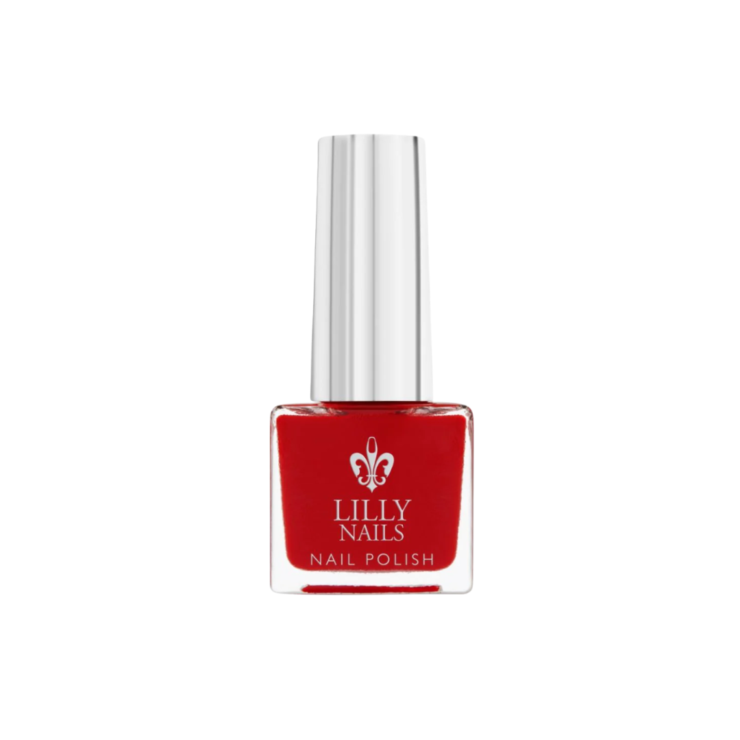 Nilly Nails - Classic Red