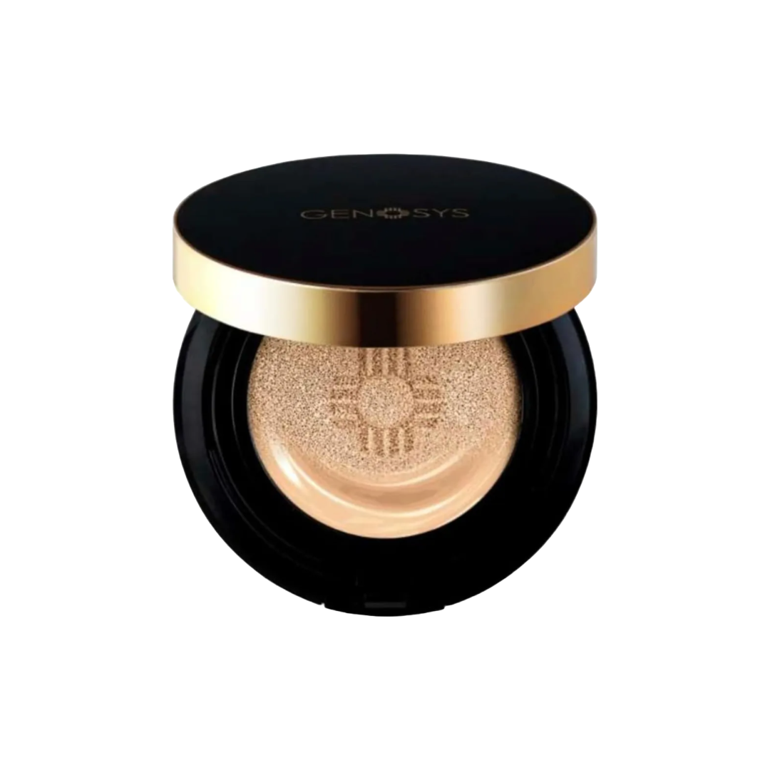 Genosys Skin Caring Blemish Balm Cushion SPF50 - Ivory