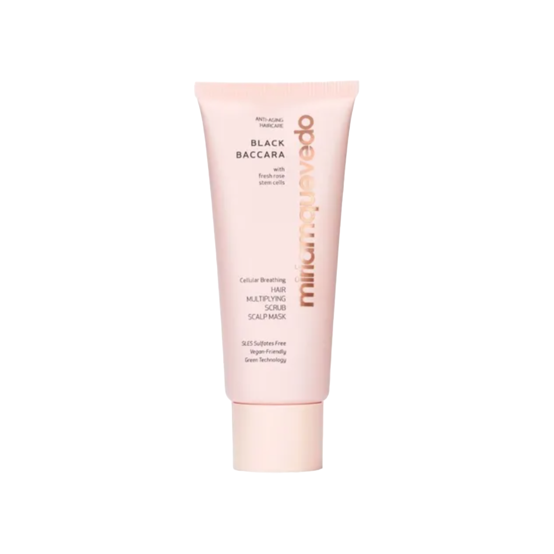 Miriam Quevedo Black Baccara Hair Multiplying Scrub Scalp Mask