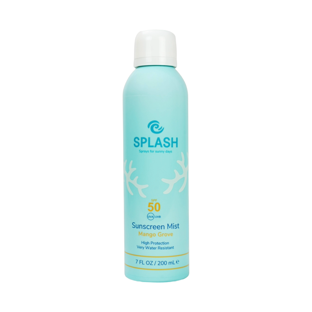 Splash Mango Grove Sunscreen Mist SPF 50 - 200ml