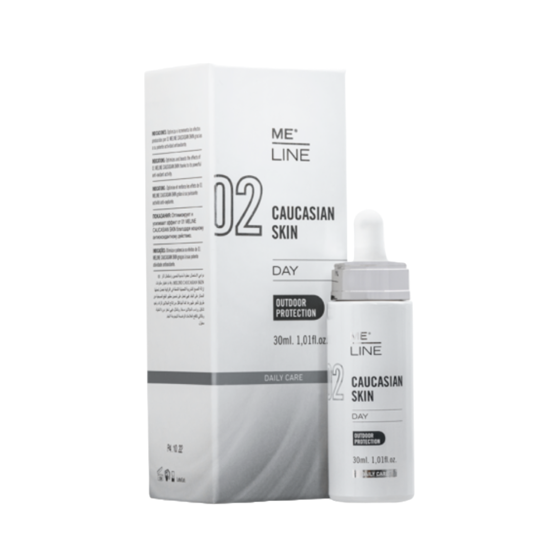Caucasian Skin Day Outdoor Protection