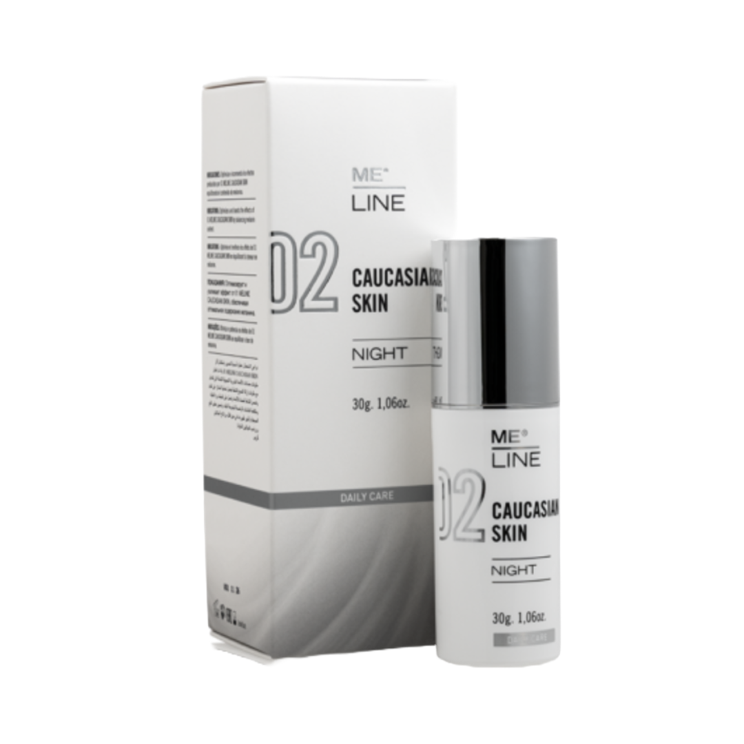 Caucasian Skin Night