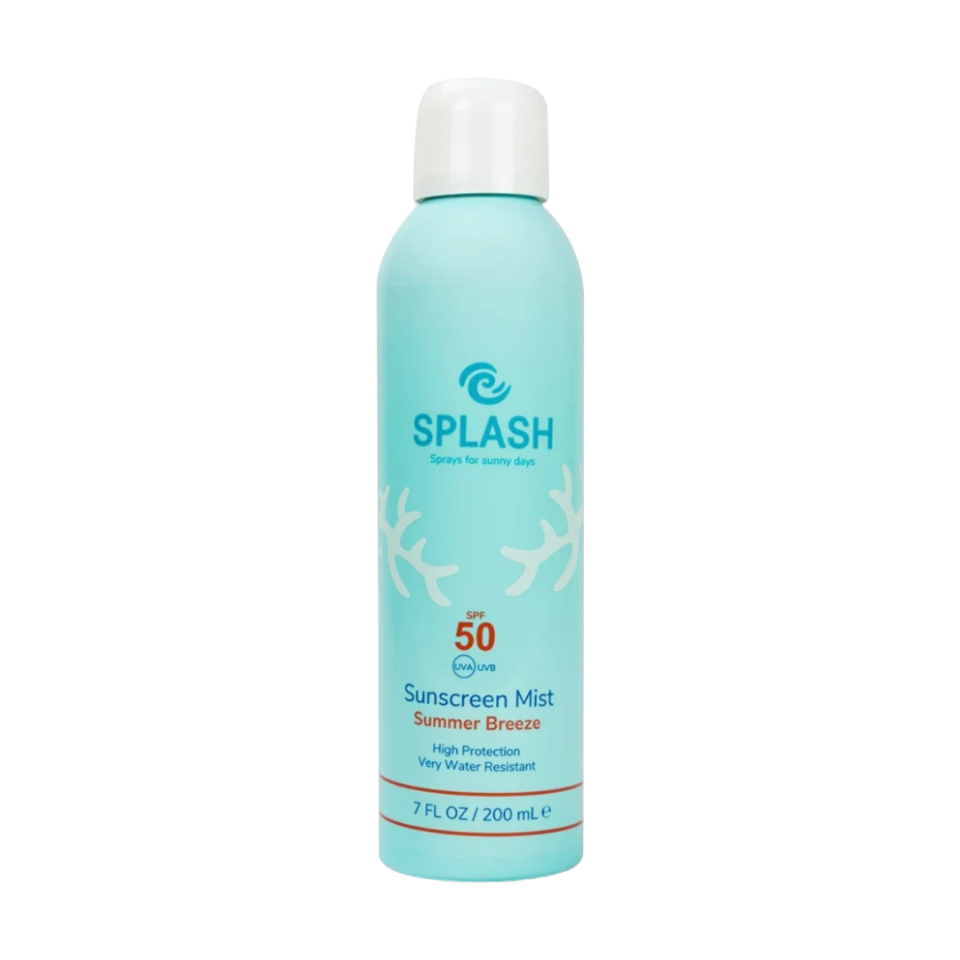 Splash Summer Breeze Sunscreen Mist SPF 50 - 200 ml.