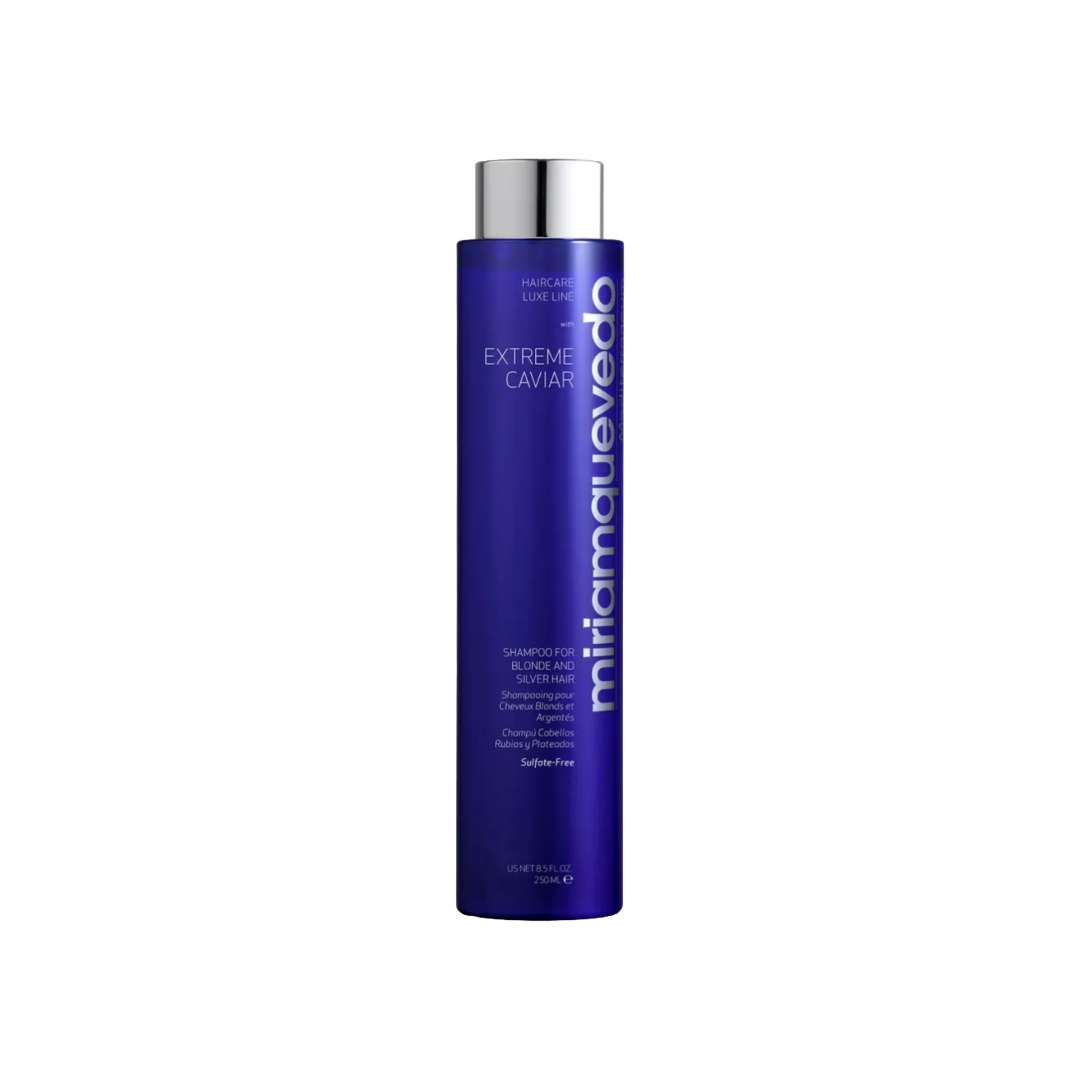 Miriam Quevedo Extreme Caviar Shampoo For Blonde and Silver Hair