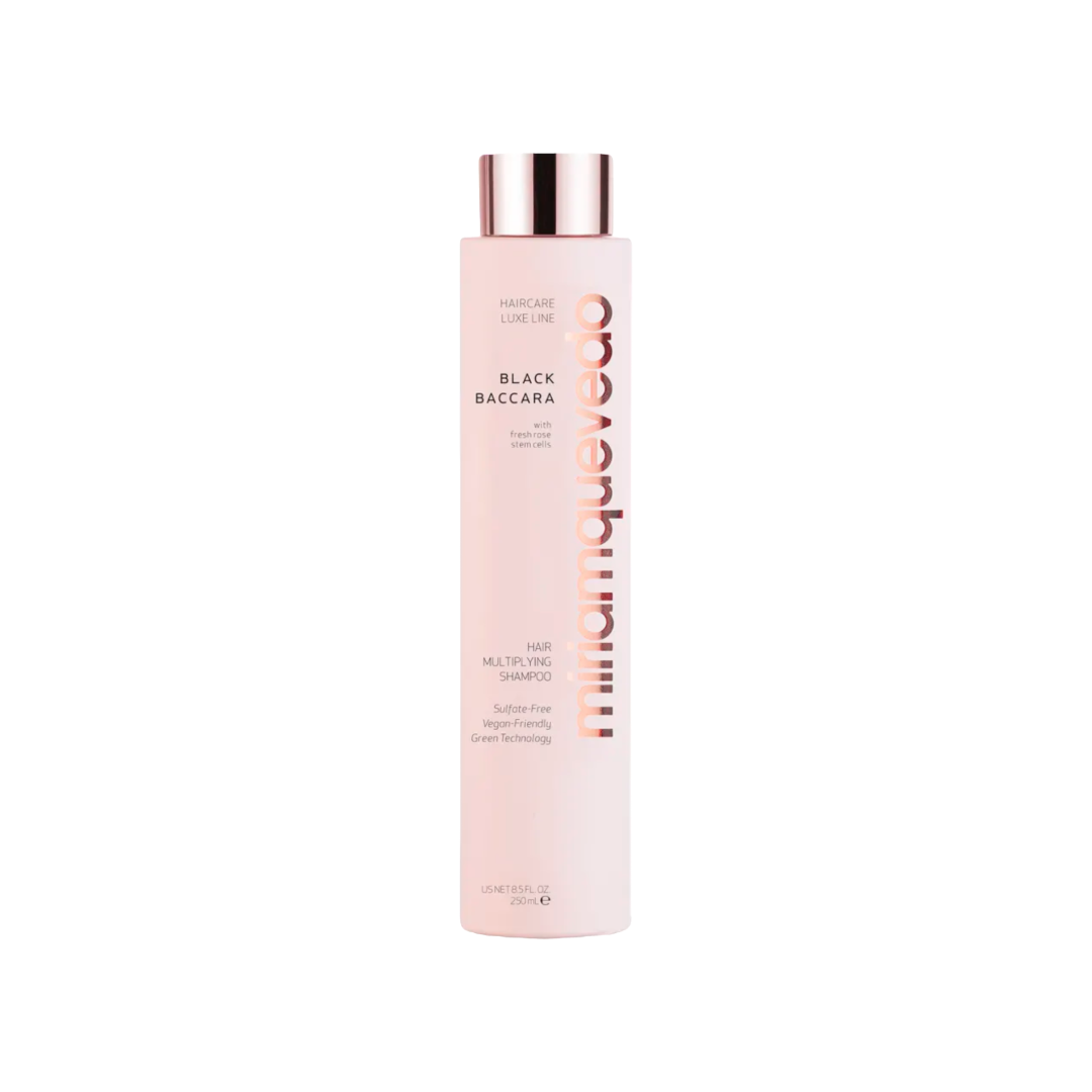 Miriam Quevedo Black Baccara Hair Multiplying Shampoo
