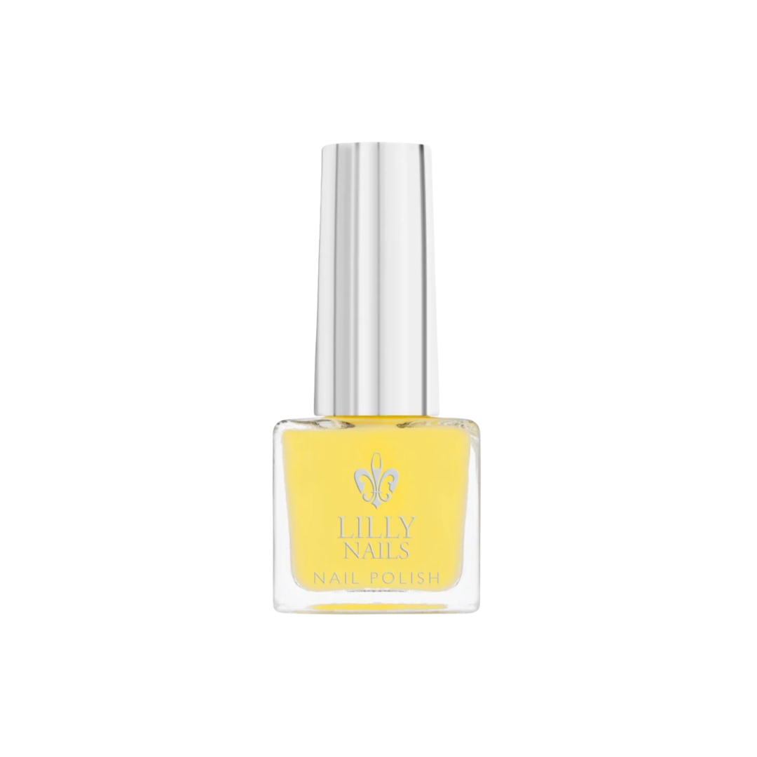 Lilly Nails Neglelakk – Lemon