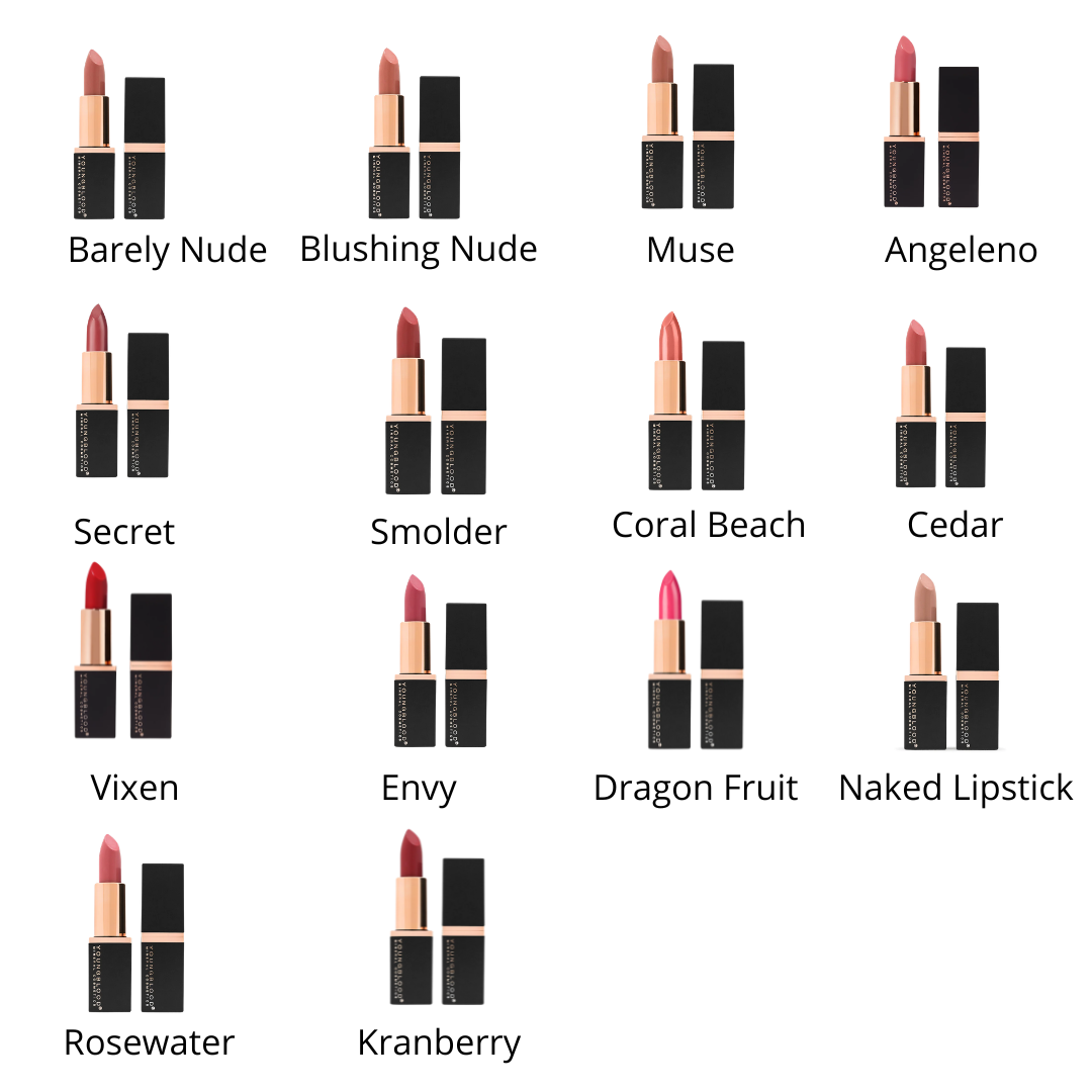 Mineral Crème Lipstick – Rosewater