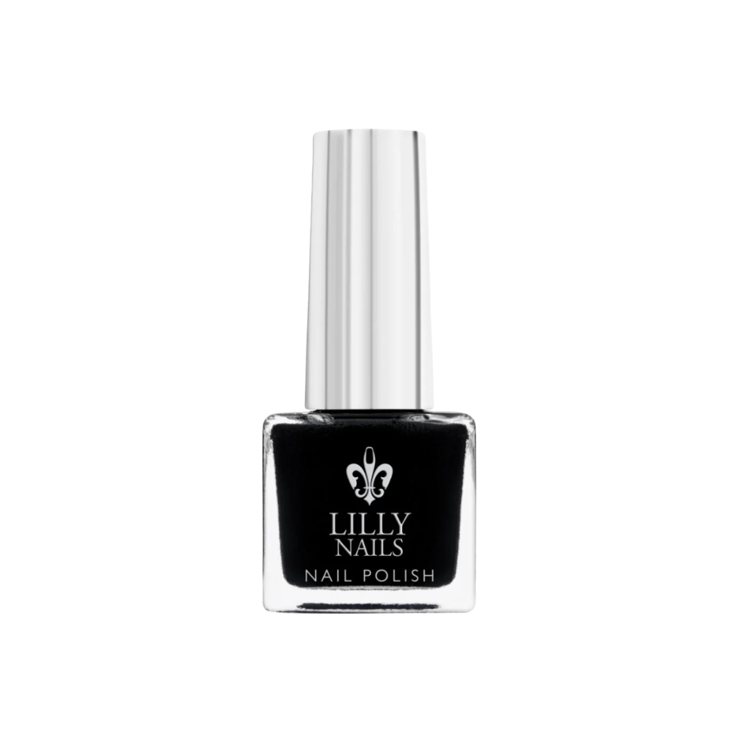 Lilly Nails Neglelakk – Deep Black