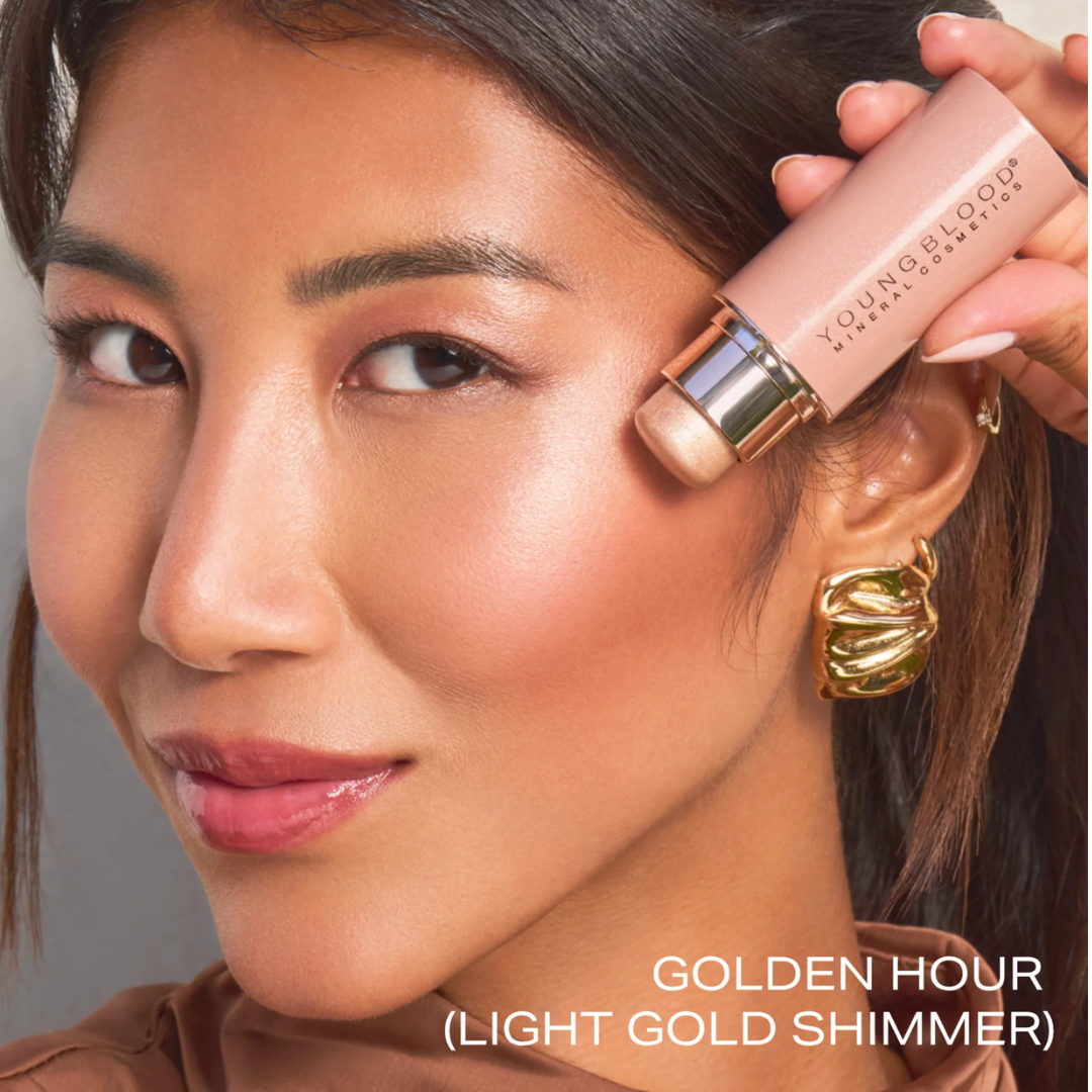 Pro Glow Crème Highlighter Stick – Golden Hour