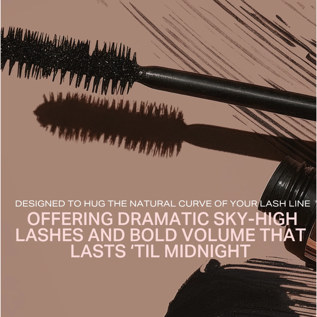 Til Midnight Intense Volumizing Mascara – Infinite Black