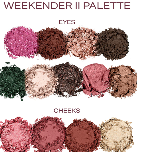 Weekender Palette – Weekender II