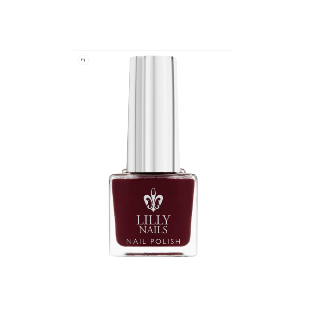 Lilly Nails Neglelakk – Bordeaux