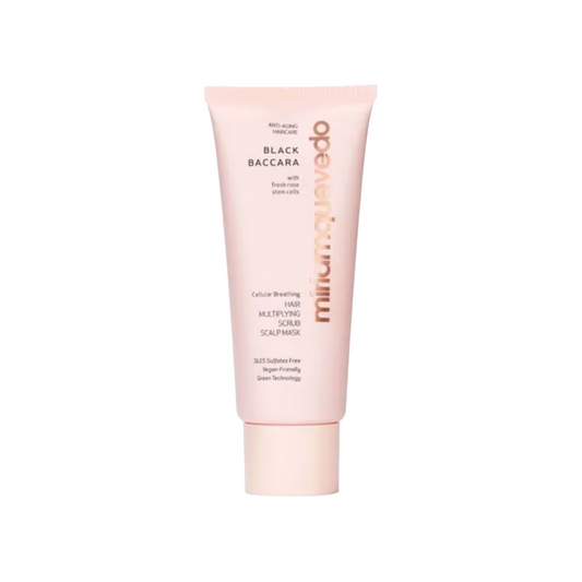 Miriam Quevedo Black Baccara Hair Multiplying Scrub Scalp Mask