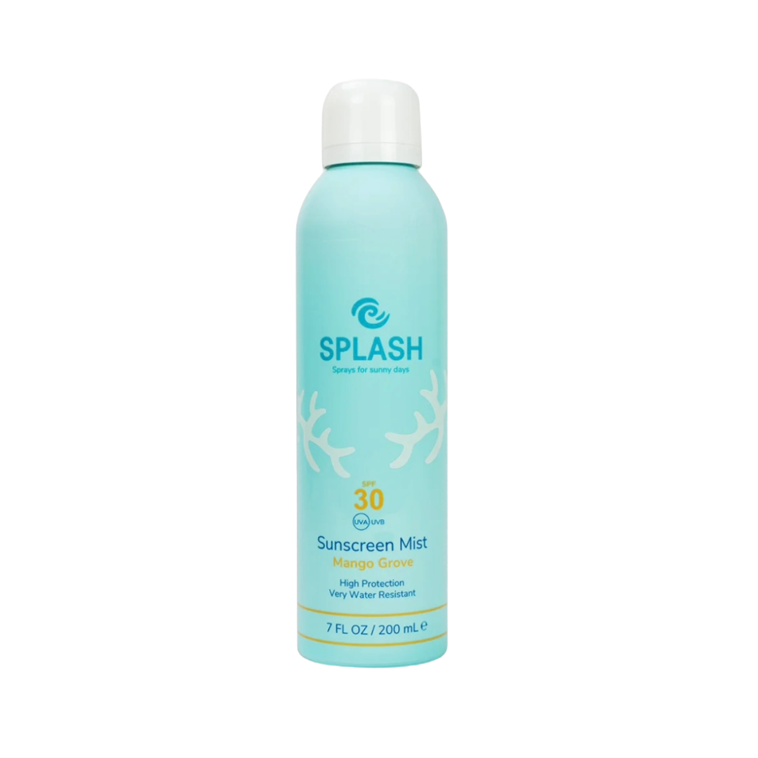 Splash Mango Grove Sunscreen Mist SPF 30 - Travel Size
