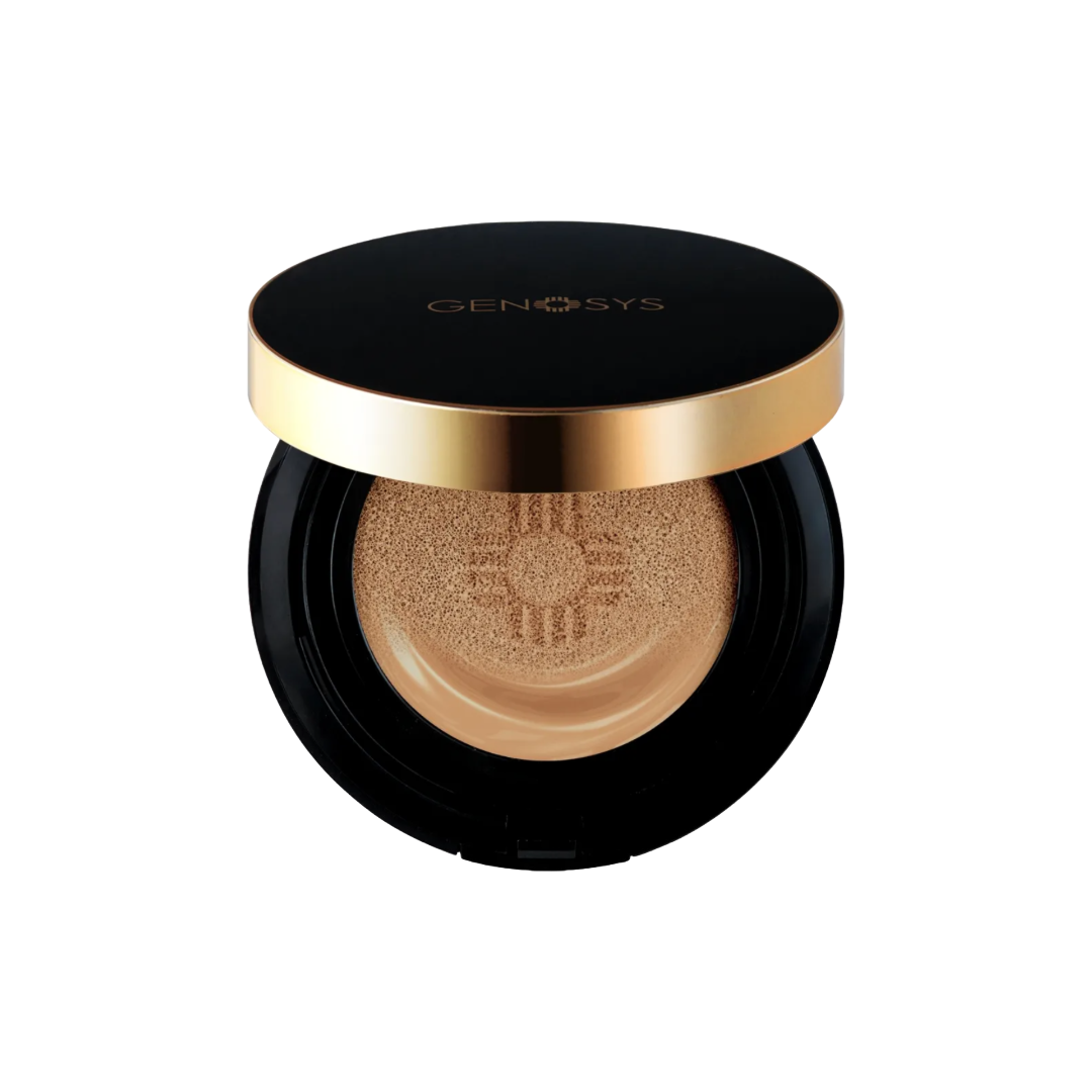Genosys Skin Caring Blemish Balm Cushion SPF 50 - Camel