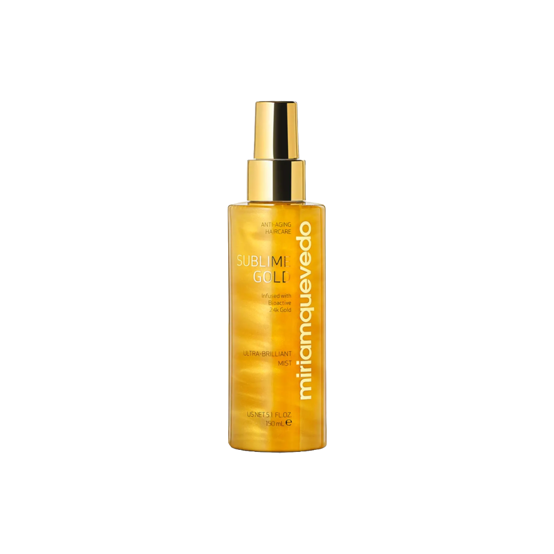 Miriam Quevedo Sublime Gold Ultra-Brilliant Mist