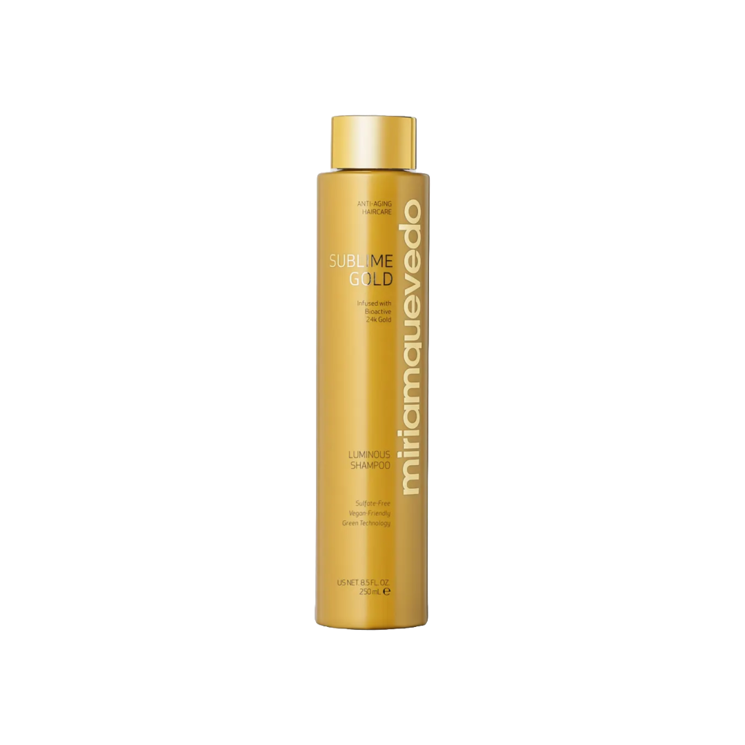 Miriam Quevedo Sublime Gold Luminous Shampoo
