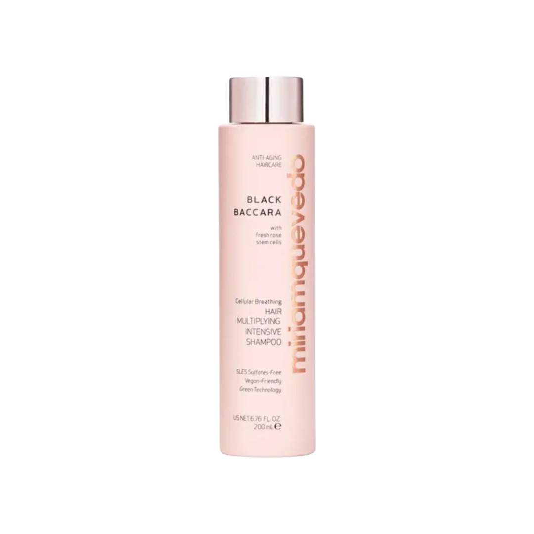 Miriam Quevedo Black Baccara Hair Multiplying Intensive Shampoo