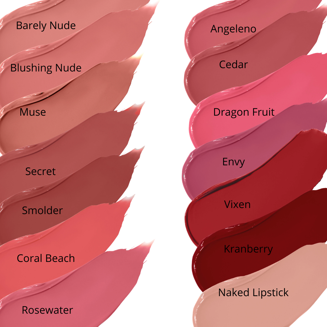 Mineral Crème Lipstick – Rosewater