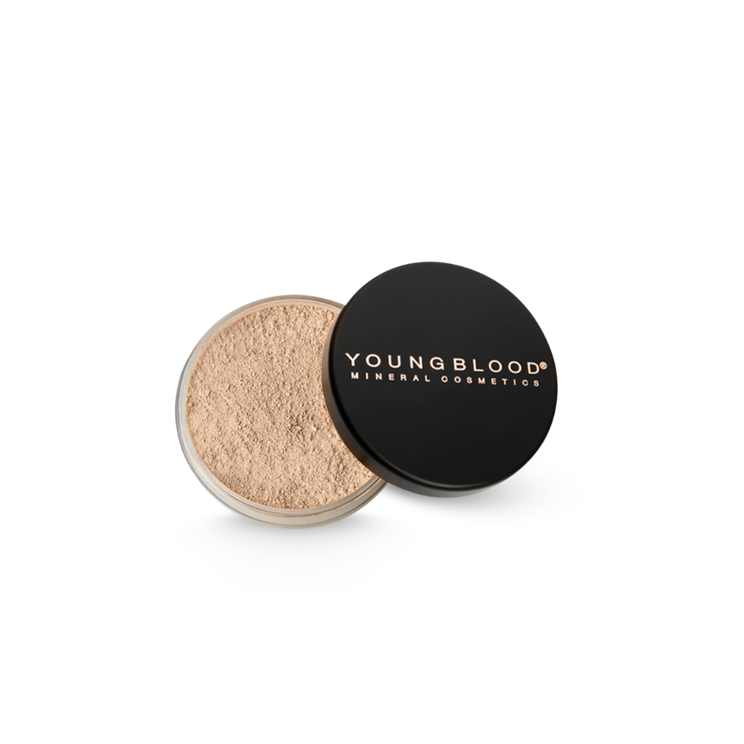 Natural Loose Mineral Foundation – Cool Beige