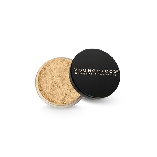 Natural Loose Mineral Foundation – Warm Beige