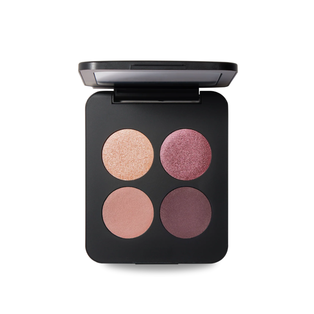 Pressed Mineral Eyeshadow Quad – Garden Party