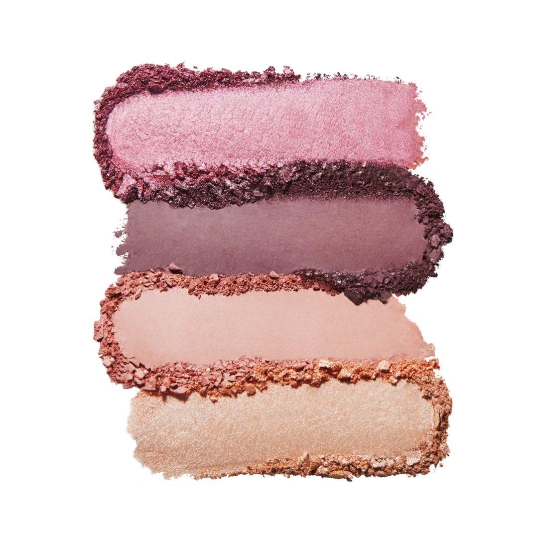 Pressed Mineral Eyeshadow Quad – Garden Party