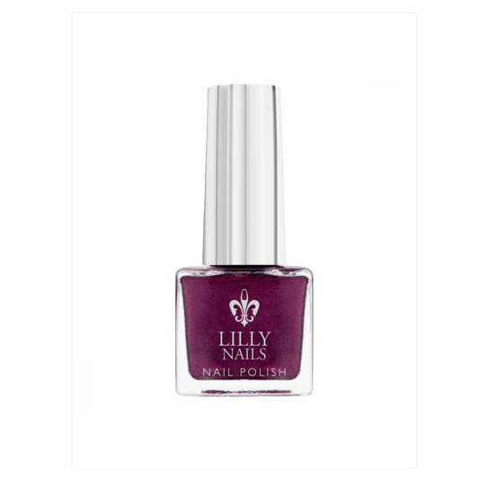 Lilly Nails Neglelakk – Black Cherry