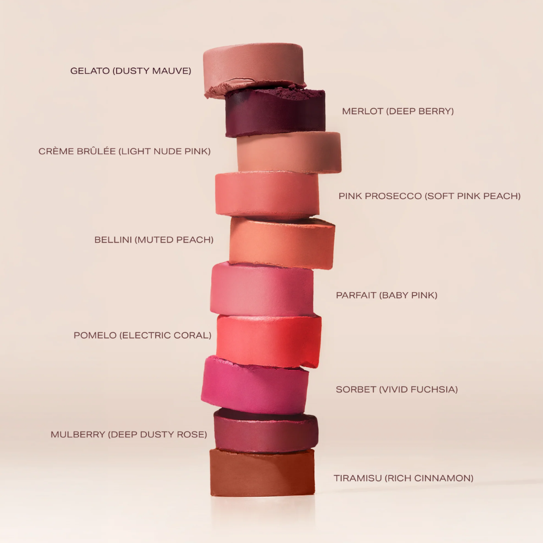 VividLuxe Crème Blush Stick – Pink Prosecco