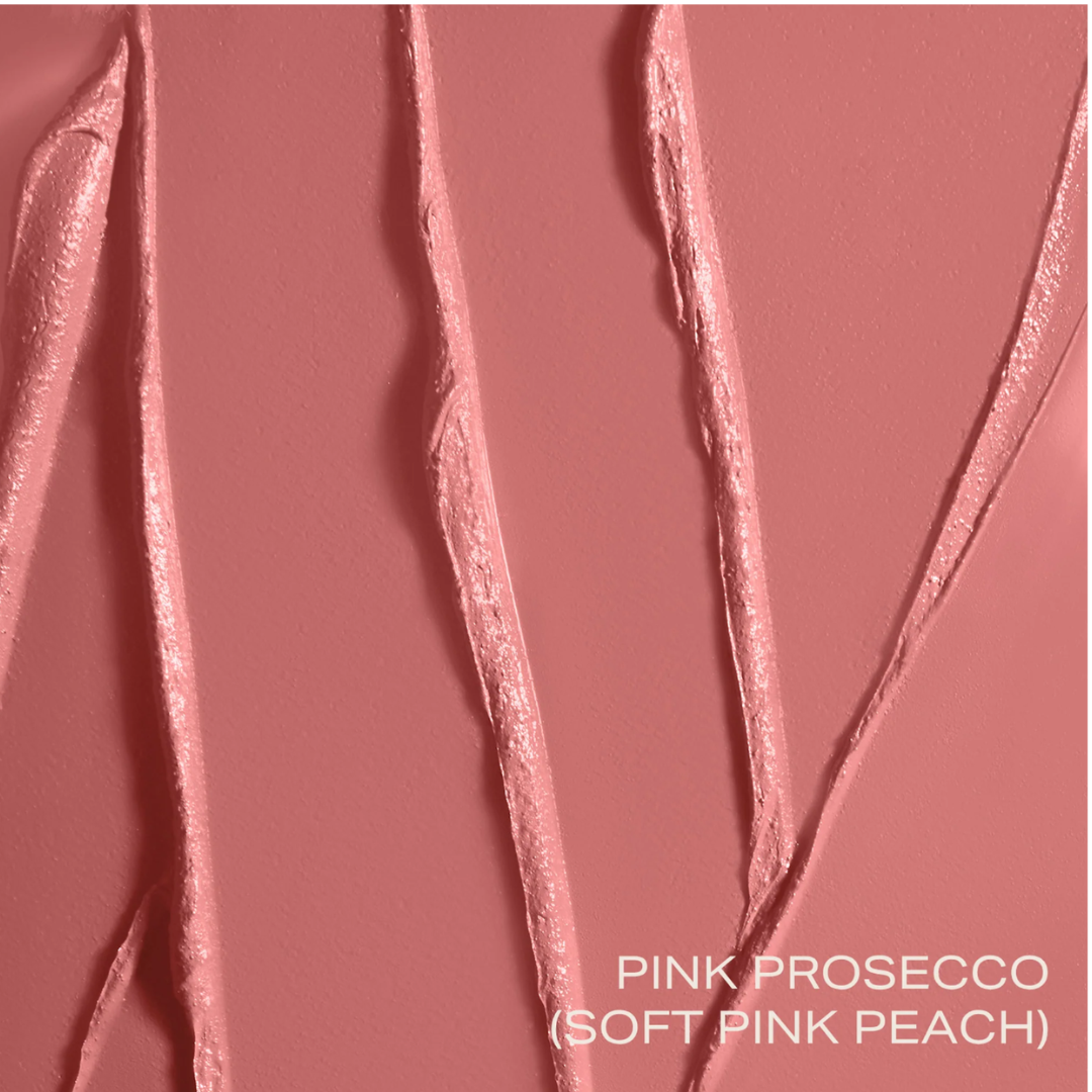 VividLuxe Crème Blush Stick – Pink Prosecco