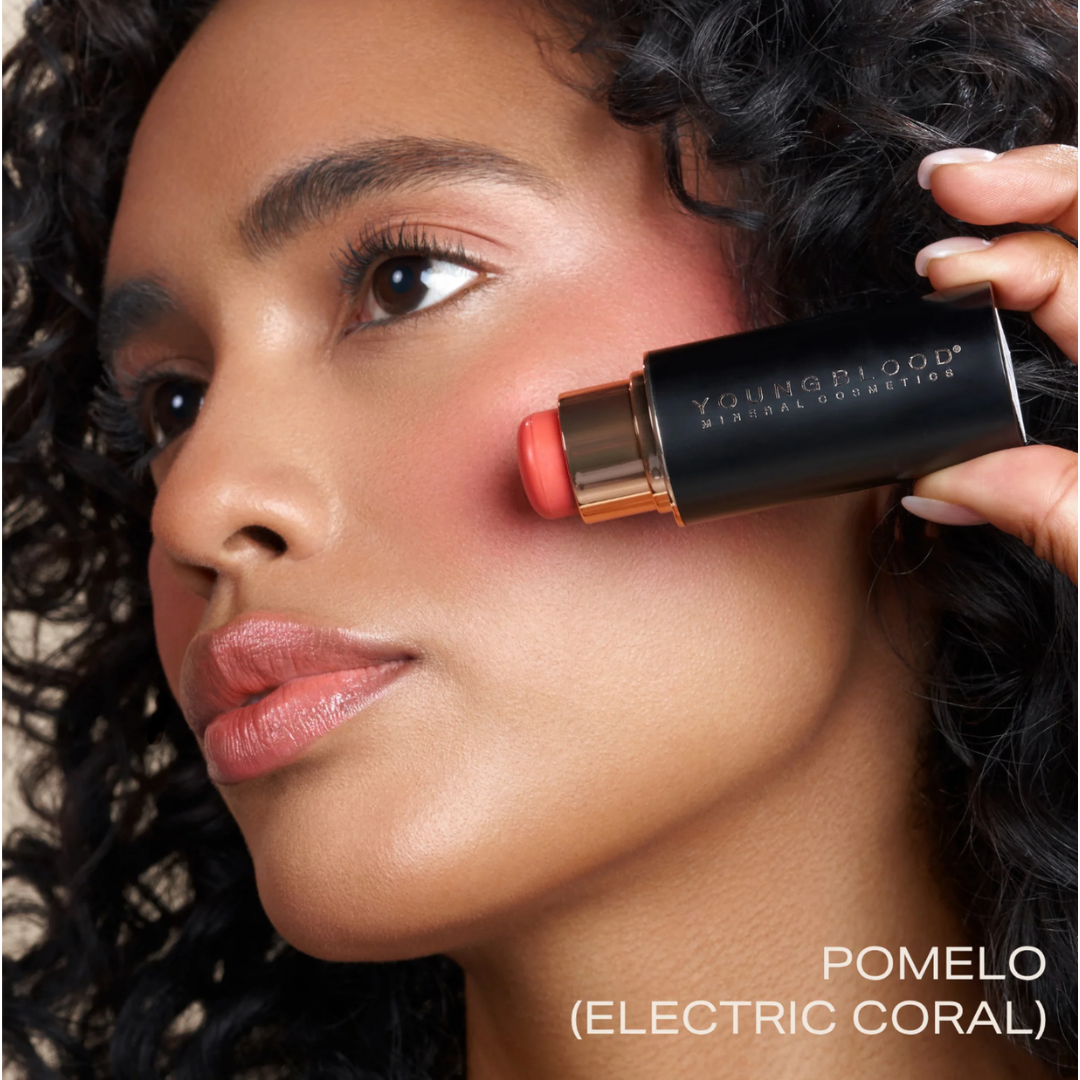 VividLuxe Crème Blush Stick – Pomelo