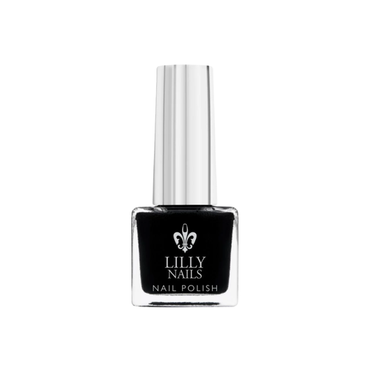 Lilly Nails Neglelakk – Deep Black
