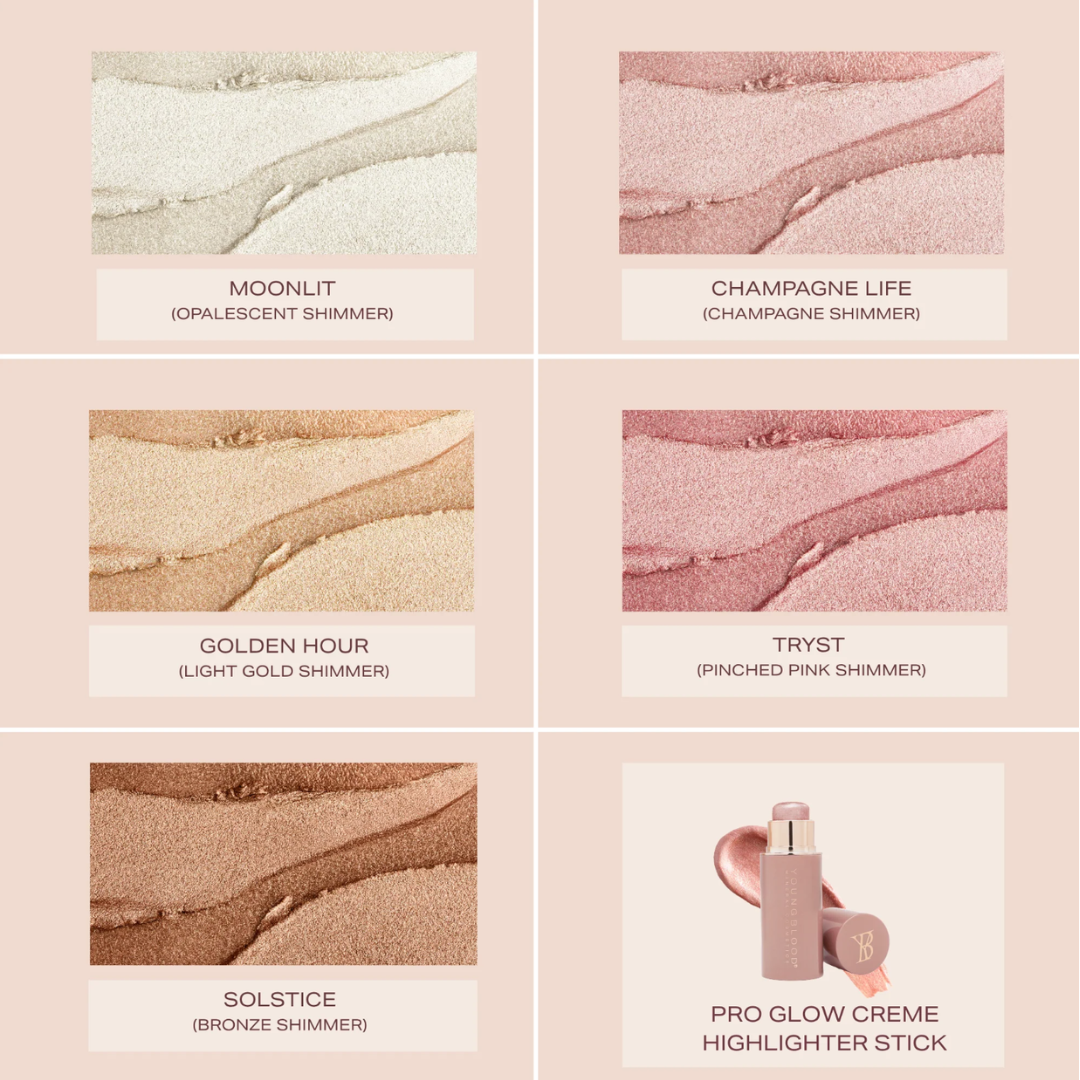 Pro Glow Crème Highlighter Stick – Moonlit