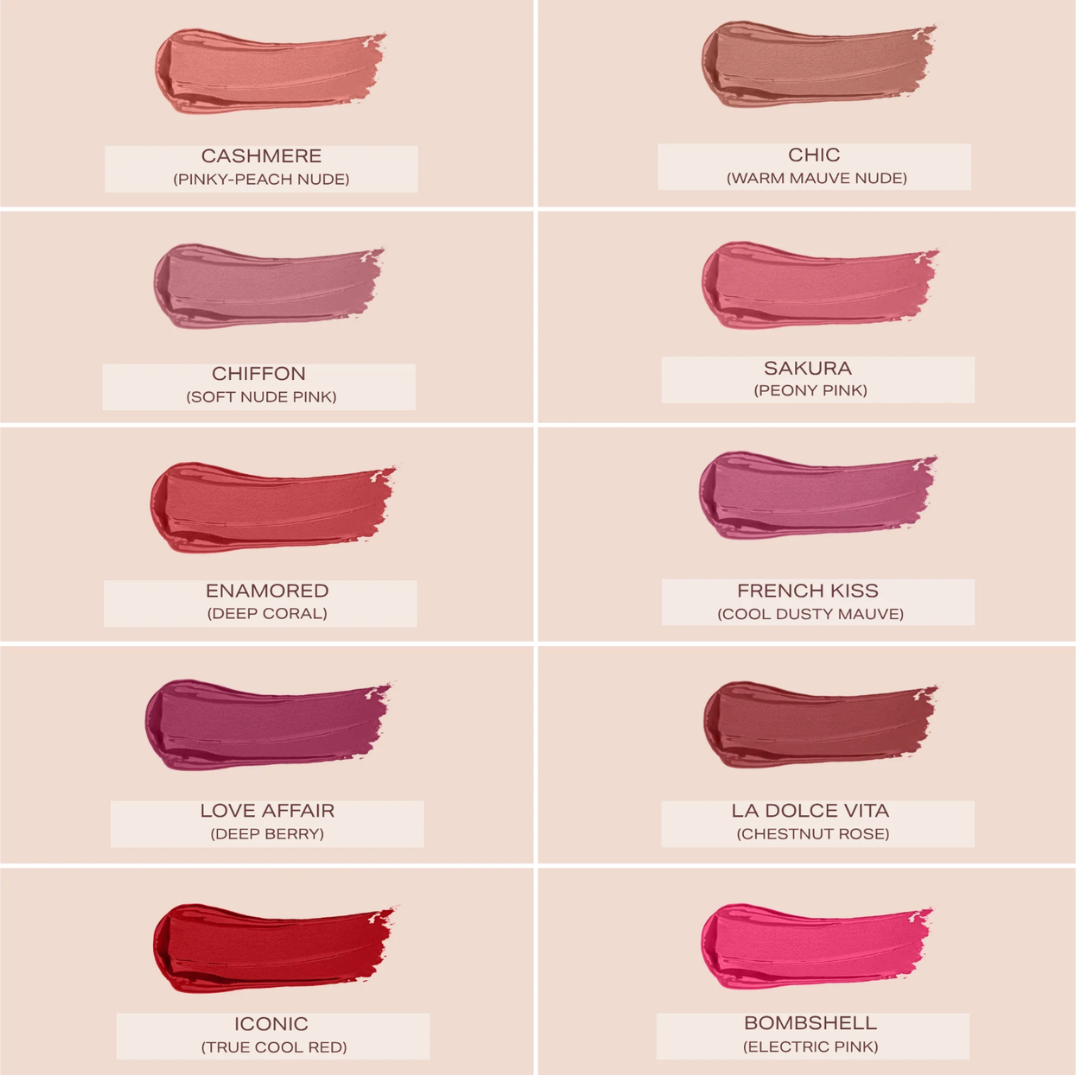 Hydrating Liquid Lip Crème – Bombshell