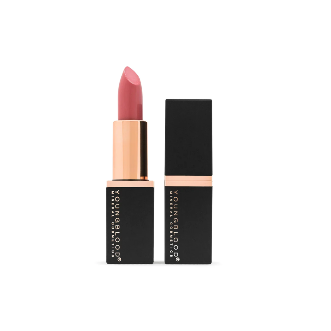 Mineral Crème Lipstick – Rosewater