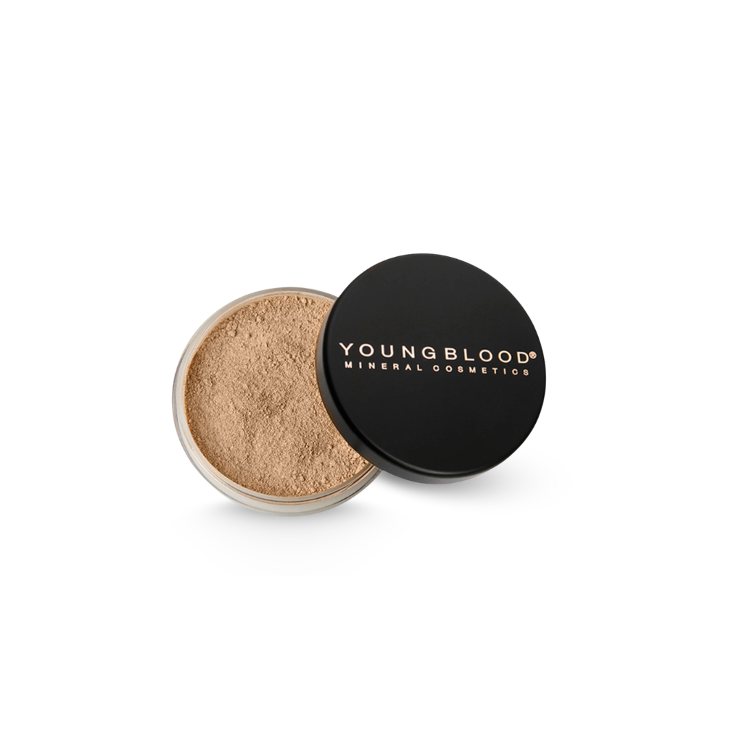 Natural Loose Mineral Foundation – Honey