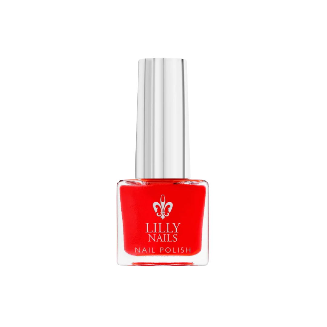 Lilly Nails Neglelakk – Neon Red