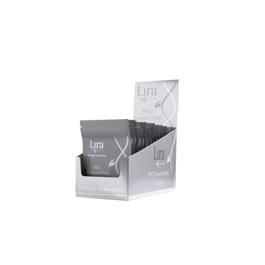 Lira PRO Anti-Aging Pads (5 stk – reisestørrelse)
