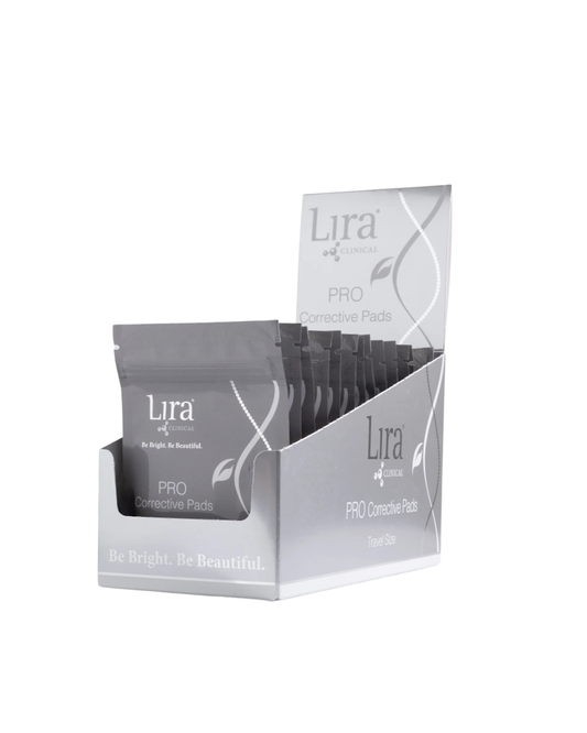 Lira PRO Anti-Aging Pads (5 stk – reisestørrelse)