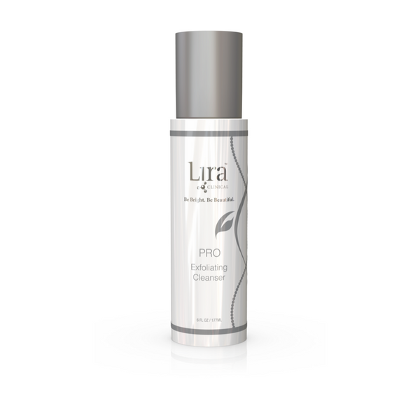 Lira PRO Exfoliating cleanser